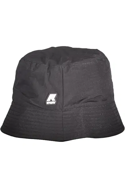 K-WAY BLACK MEN'S FISHERMAN HAT
