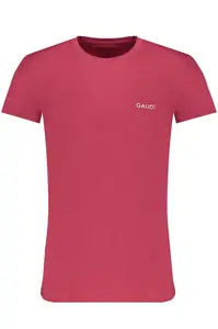 Červené pánske tričko GAUDÌ s krátkym rukávom