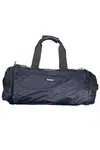 K-WAY MEN'S MEDIUM BLUE TRAVEL BAG