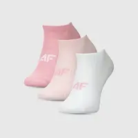 Women's socks 4F (3pack) F496