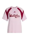 ADIDAS SPORTSWEAR Funkčné tričko 'HER'  ružová / karmínovo červená