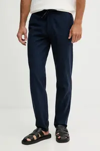 Kalhoty s příměsí lnu Lindbergh