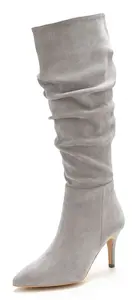LASCANA Čižmy  sivá