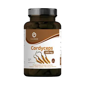 Cordyceps 500mg 90 kapslí Galmed