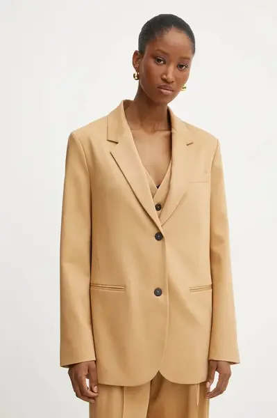 Blazer s příměsí vlny Forte Forte