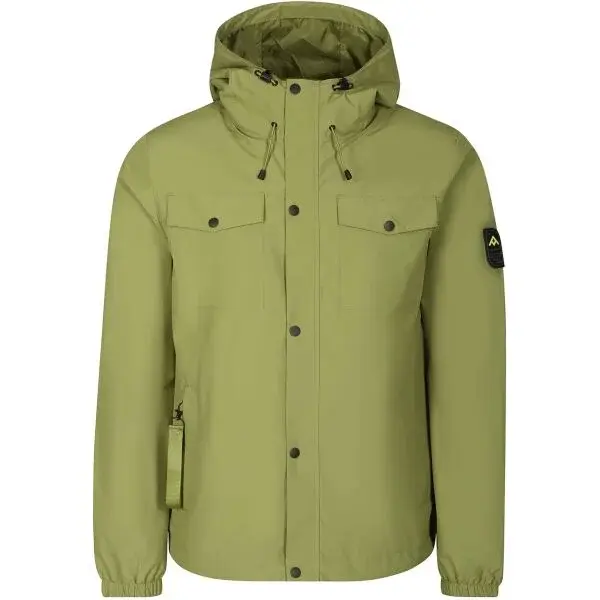 NAX IKEL Pánska prechodová bunda, zelená, veľkosť