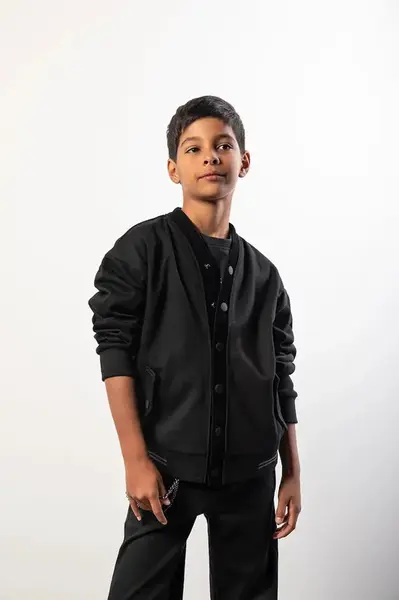 Dětský bavlněný kardigan Coccodrillo