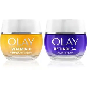 Olay Vitamin C Brighten & Glow sada pro intenzivní hydrataci pleti