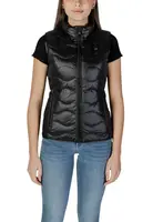 Blauer Gilet Donna