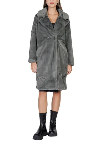 Dámský zimní kabát Ichi