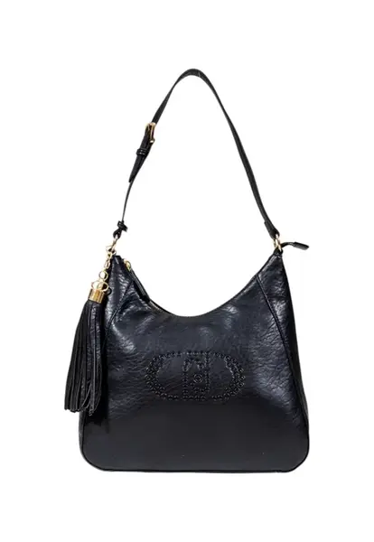 Černá kabelka Liu Jo s ozdobným střapcem