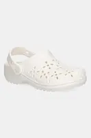 Šľapky Crocs CLASSIC FLORAL CUT OUT CLOG KIDS