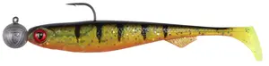 Fox rage gumová nástraha loaded slick shad uv perch - 13 cm 15 g