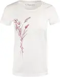 Dámske tričko ALPINE PRO s kvetinovým motívom