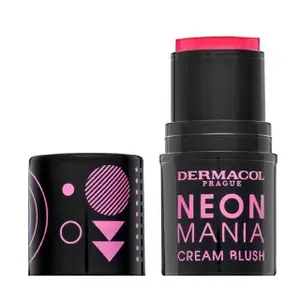 Dermacol Neon Mania Cream Blush krémová lícenka 1 Pink