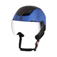 Lyžařská helma alpine pro zewede modrá m 55/58