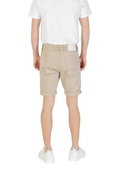 Pánské béžové bermudy Replay