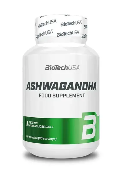 BioTechUSA ASHWAGANDHA 60 kaps