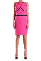 Růžové mini šaty Pinko