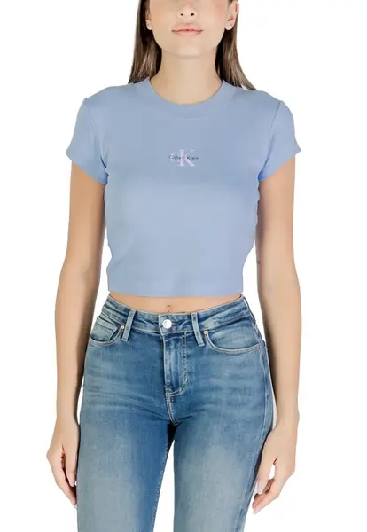 Calvin Klein Jeans modrý top