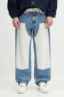 Rifle Aries Patchwork Western Carpenter Jeans