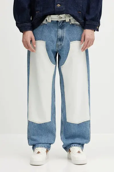 Rifle Aries Patchwork Western Carpenter Jeans