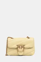 Kožená kabelka Pinko