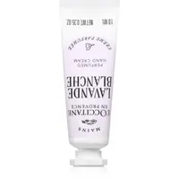 L’Occitane Lavande Blanche zklidňující krém na ruce 10 ml