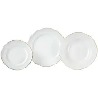 Novel JÍDELNÍ SOUPRAVA porcelán keramika