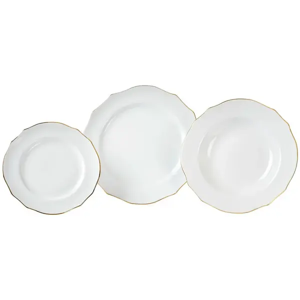 Novel JÍDELNÍ SOUPRAVA porcelán keramika