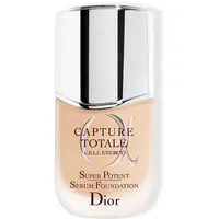 DIOR Capture Totale Super Potent Serum Foundation make-up proti starnutiu pleti SPF 20 odtieň 1W Warm 30 ml