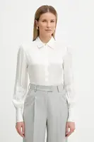 Košile s příměsí hedvábí Fracomina