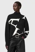 Svetr z vlněné směsi AllSaints A STAR