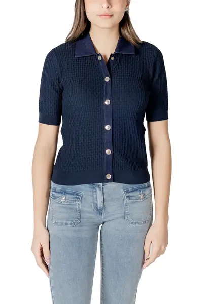 Modrý kardigan Morgan De Toi