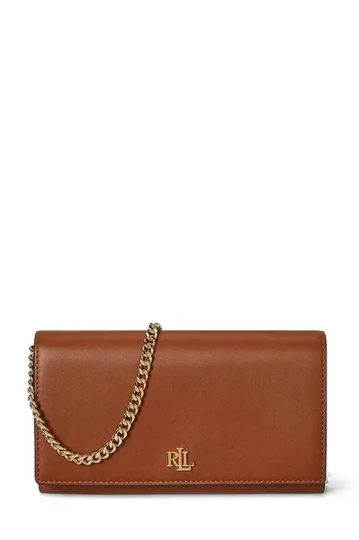 Kožená kabelka Lauren Ralph Lauren