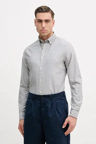 Bavlněná košile Barbour Oxtown