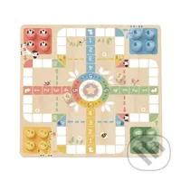 2v1: Človeče, nehnevaj sa!, Hady a rebríky (Pastel)