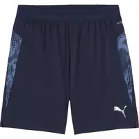 Puma TEAMCUP TRAINING SHORTS Pánske šortky, tmavo modrá, veľkosť