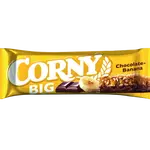 CORNY BIG cereální tyčinka banán-čokoláda 50 g