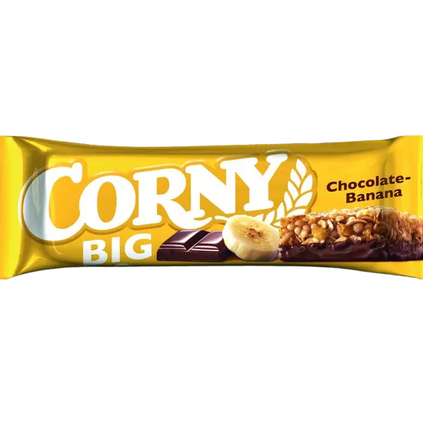 CORNY BIG cereální tyčinka banán-čokoláda 50 g