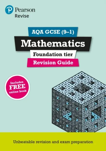 Pearson REVISE AQA GCSE Maths (Foundation) Revision Guide incl. online revision, quizzes and videos - for 2026, 2027 exams - Harry Smith