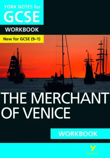The Merchant of Venice York Notes GCSE English Literature Workbook - for 2026, 2027 exams - Emma Page