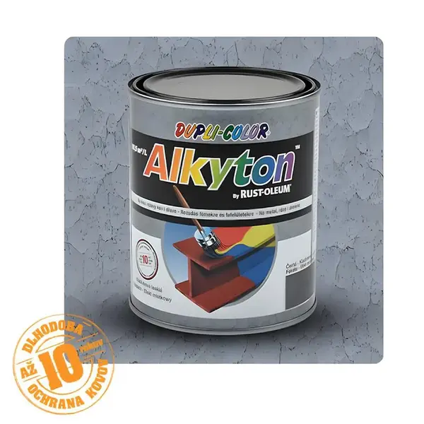 Alkyton kladivková farba 7262 medená 750 ml