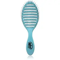 Wet Brush Speed Dry kefa na vlasy pre jednoduché rozčesávanie vlasov Artic Blue 1 ks