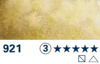 SG akvarelová barva Horadam 15ml – 921 desert yellow