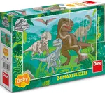 Puzzle Jurský Svět 24 dílků maxi (poškozená)