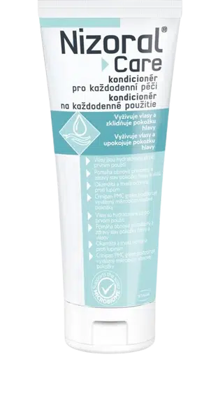NIZORAL CARE kondicionér pro každodenní péči 200 ml