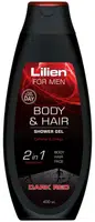 LILIEN Sprchový šampon pro muže Dark Red 400 ml