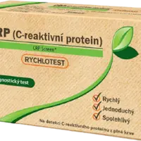 VITAMIN STATION Rychlotest CRP C-reaktivní protein