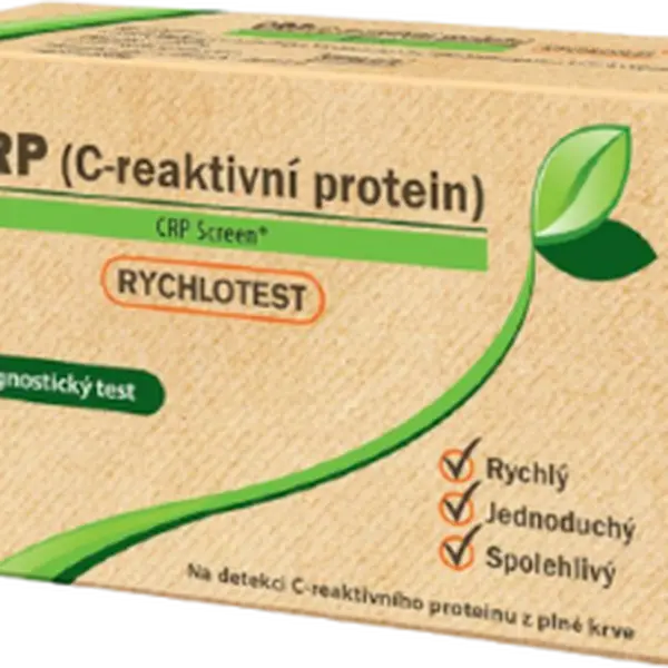 VITAMIN STATION Rychlotest CRP C-reaktivní protein